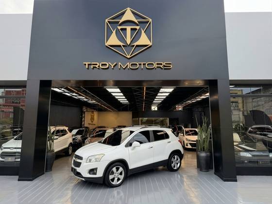 CHEVROLET TRACKER 1.8 MPFI LTZ 4X2 16V FLEX 4P AUTOMÁTICO